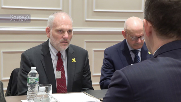 Đurić sa predstavnicima Konferencije predsednika glavnih američkih jevrejskih organizacija