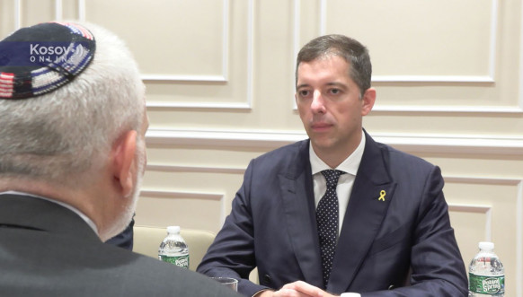 Đurić sa predstavnicima Konferencije predsednika glavnih američkih jevrejskih organizacija