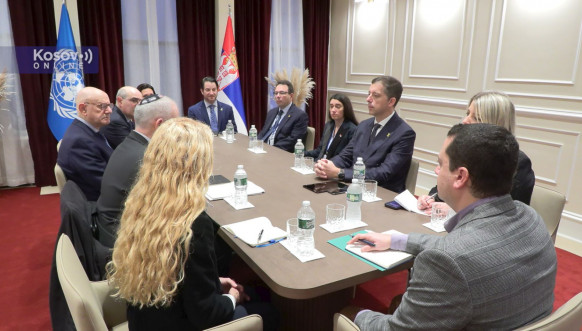 Đurić sa predstavnicima Konferencije predsednika glavnih američkih jevrejskih organizacija