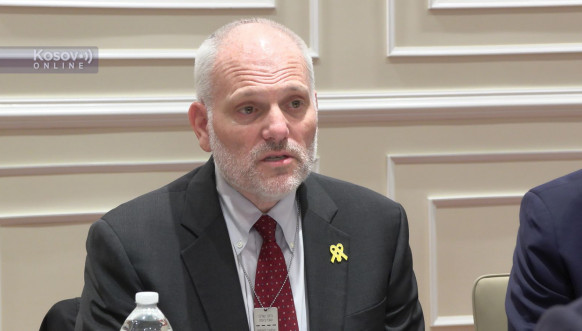 Đurić sa predstavnicima Konferencije predsednika glavnih američkih jevrejskih organizacija