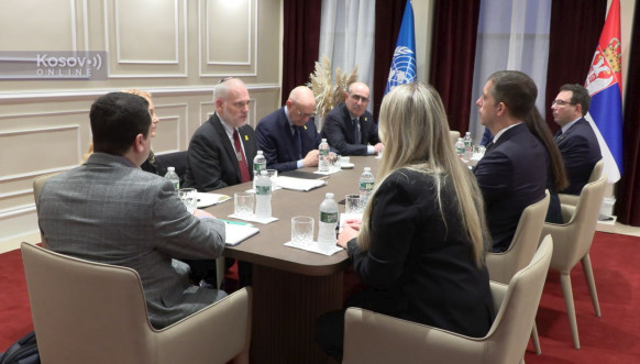 Đurić sa predstavnicima Konferencije predsednika glavnih američkih jevrejskih organizacija