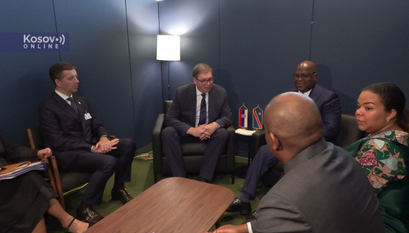 Vučić sa predsednikom DR Kongo