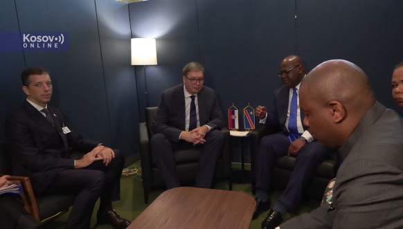 Vučić sa predsednikom DR Kongo