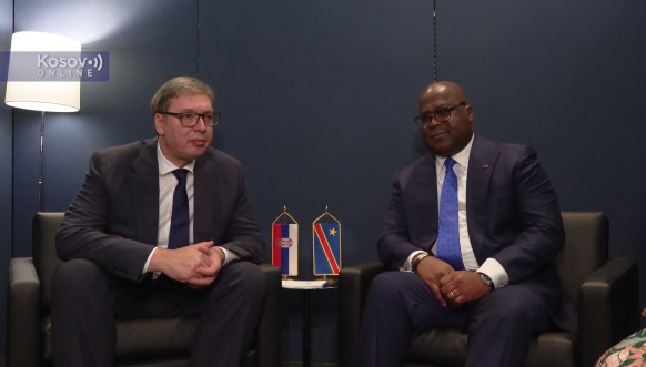 Vučić sa predsednikom DR Kongo