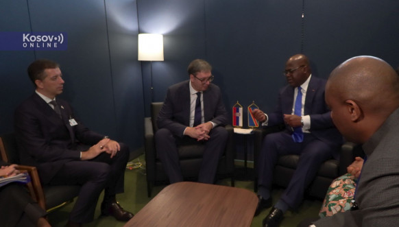 Vučić sa predsednikom DR Kongo