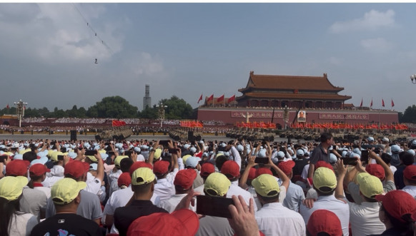 Parada u Pekingu povodom 80. godišnjice pobede u Drugom svetskom ratu