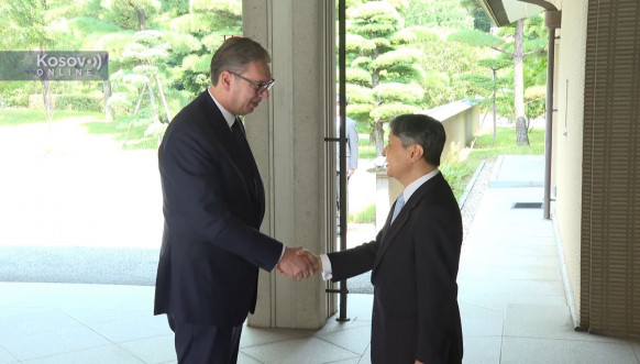Vučić i Naruhita