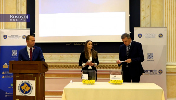 CIK, žreb za redosled na glasačkom listiću na lokalnim izborima