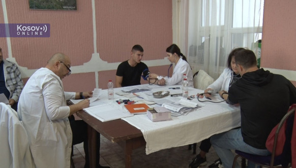 Dobrovoljno davanje krvi Štrpce