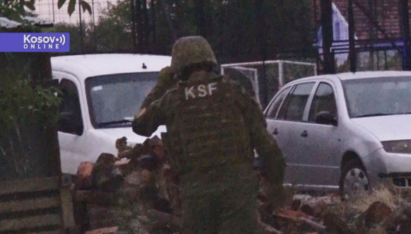 Eksplozivna naprava u Lapljem selu, KBS