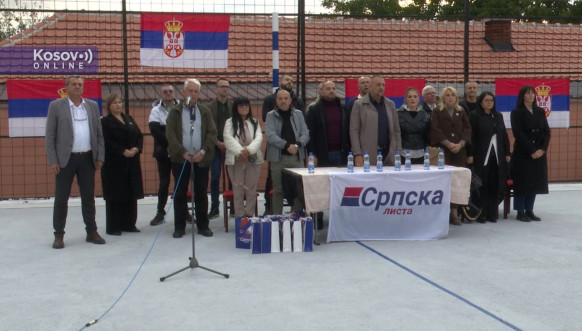 Srpska lista skup u Brđanima