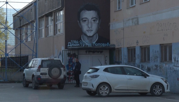 Mural Dimitrije Popović