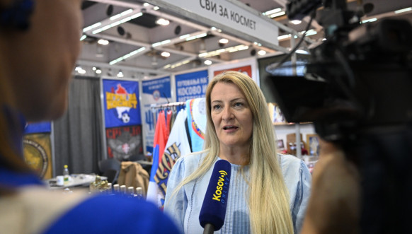 Kancelarija za KiM, Sajam knjiga 2025.