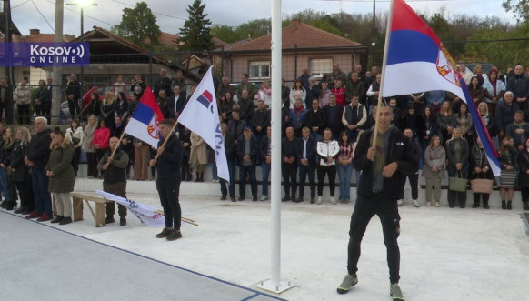Srpska lista, skup u Brđanima