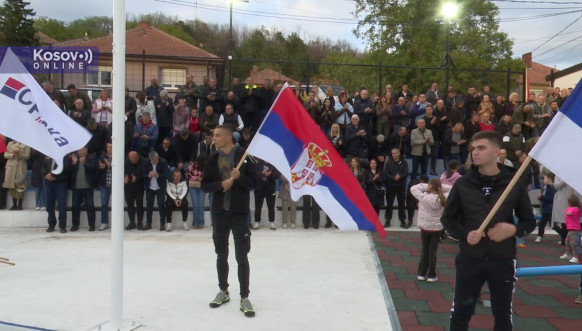 Srpska lista, skup u Brđanima