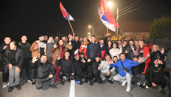 Srbi sa Kosova stigli u Kraljevo