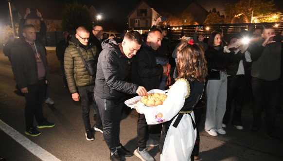 Srbi sa Kosova stigli u Kraljevo