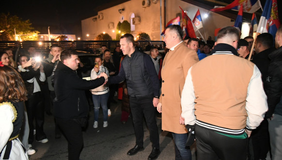 Srbi sa Kosova stigli u Kraljevo