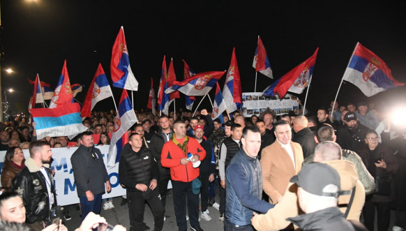 Srbi sa Kosova stigli u Kraljevo