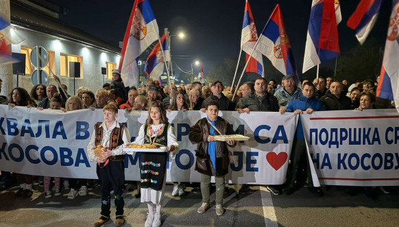 Srbi sa Kosova stigli u Kraljevo