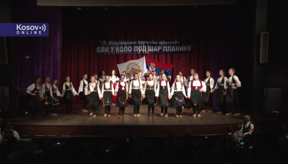 Svi u kolo pod Šar planinu