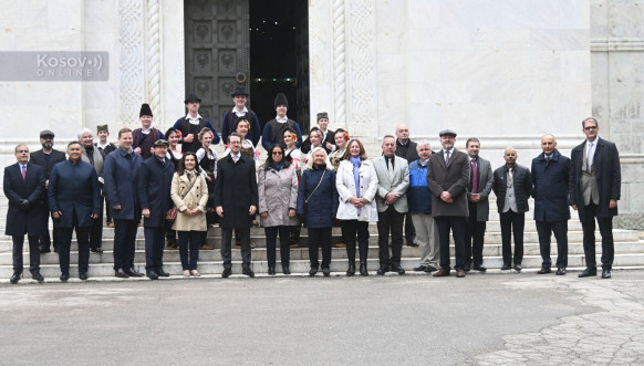 Đurić ugostio diplomatski kor u Topoli i Oplencu