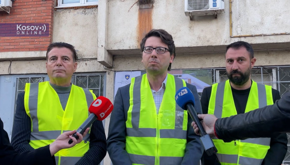 U Severnoj Mitrovici postavljen kamen temeljac za izgradnju Poreske administracije Kosova