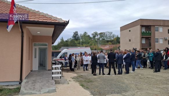 Srpska lista u Zubinom Potoku: 2,5 miliona uloženo u obnovu ambulante u Zupču