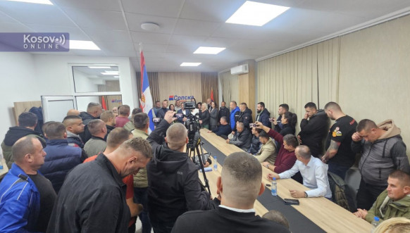 Zoran Todić proglasio pobedu Srpske liste u Leposaviću