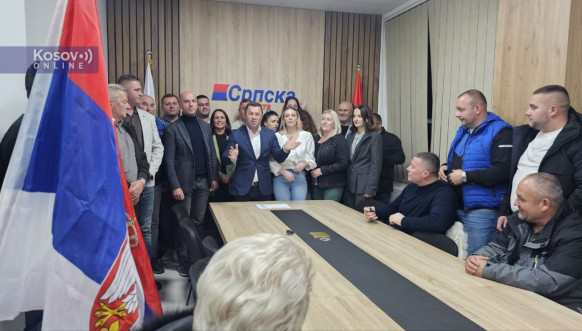 Zoran Todić proglasio pobedu Srpske liste u Leposaviću