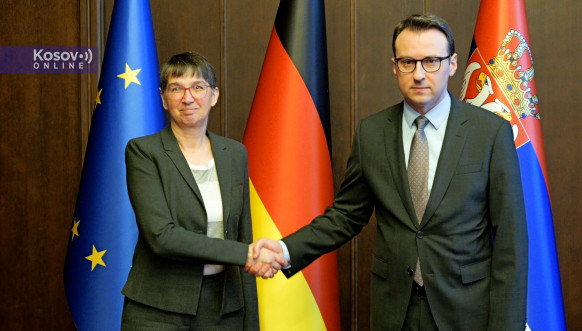 Petar Petković i Anke Konrad