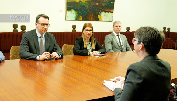 Petar Petković i Anke Konrad