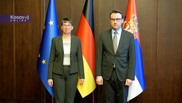 Petar Petković i Anke Konrad
