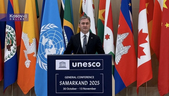 Nikola Selaković u Samarkandu