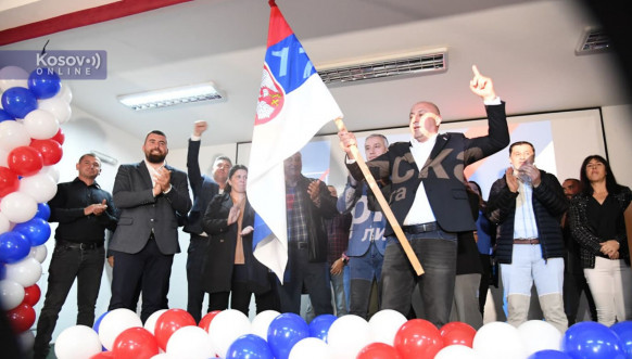 Predizborni skup Srpske liste u Klokotu