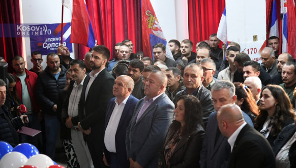 Predizborni skup Srpske liste u Klokotu