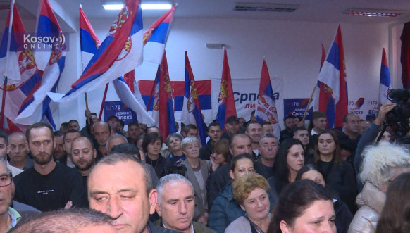 Predizborni skup Srpske liste u Klokotu