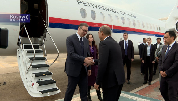 Vučić u Uzbekistanu