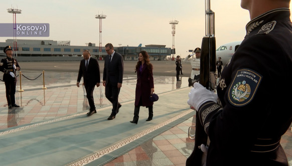 Vučić u Uzbekistanu