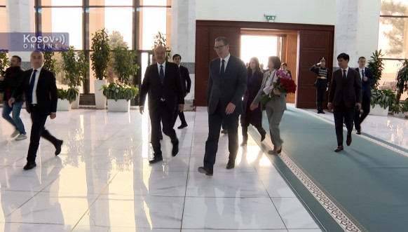 Vučić u Uzbekistanu
