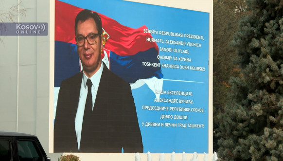 Vučić u Uzbekistanu