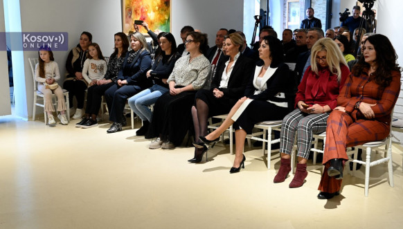 Dodela Ordena Svete majke Anastasije u Gračanici, Fondacija Dajana Paunović