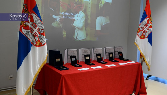 Dodela Ordena Svete majke Anastasije u Gračanici, Fondacija Dajana Paunović