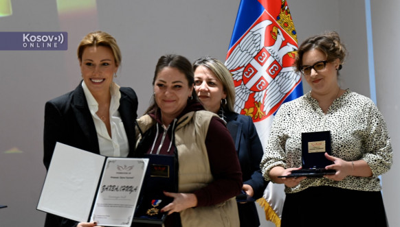 Fondacija Dajana Paunović, dodela Ordena
