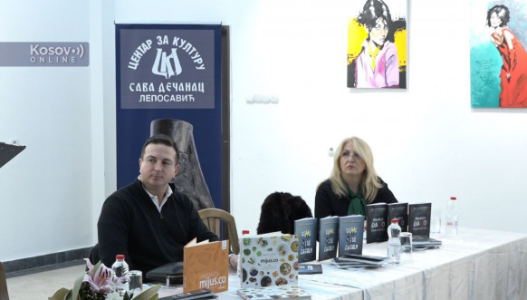 Roman „Seme ti se zatrlo“ Veljka M. Mijuškovića predstavljen u Leposaviću
