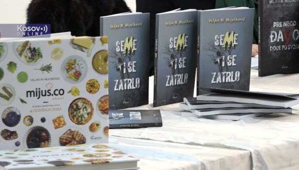 Roman „Seme ti se zatrlo“ Veljka M. Mijuškovića predstavljen u Leposaviću