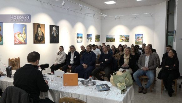 Roman „Seme ti se zatrlo“ Veljka M. Mijuškovića predstavljen u Leposaviću