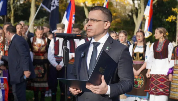 Milićević na komemoraciji u Francuskoj