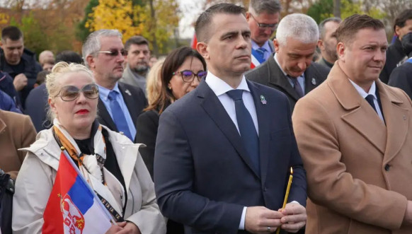 Milićević na komemoraciji u Francuskoj