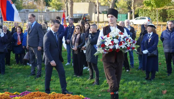 Milićević na komemoraciji u Francuskoj